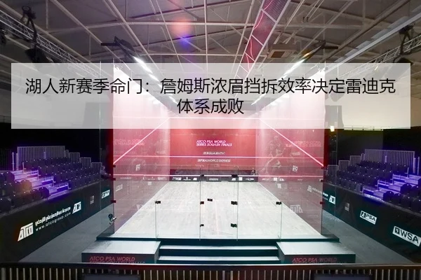 湖人新赛季命门：詹姆斯浓眉挡拆效率决定雷迪克体系成败